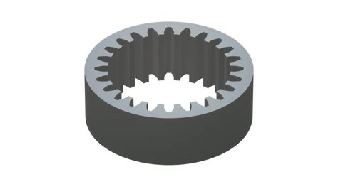 3d print gear generator|free gear generator dxf.
